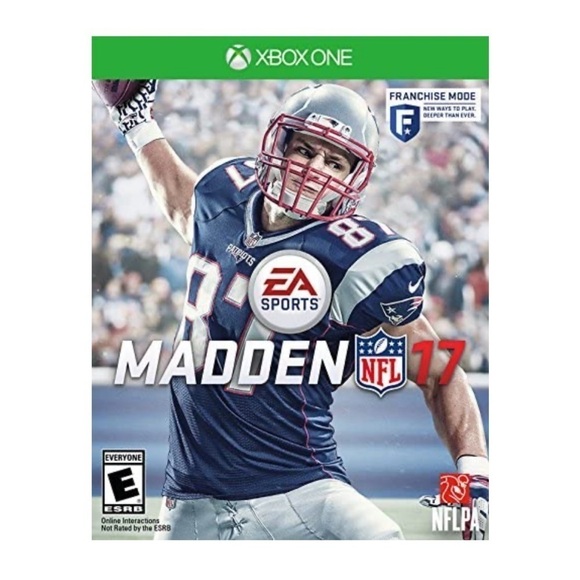 MADDEN 17 XBOX ONE game - Picture 1 of 5